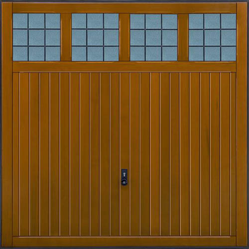 Hormann Timber 2019 Garage-Light Garage Door